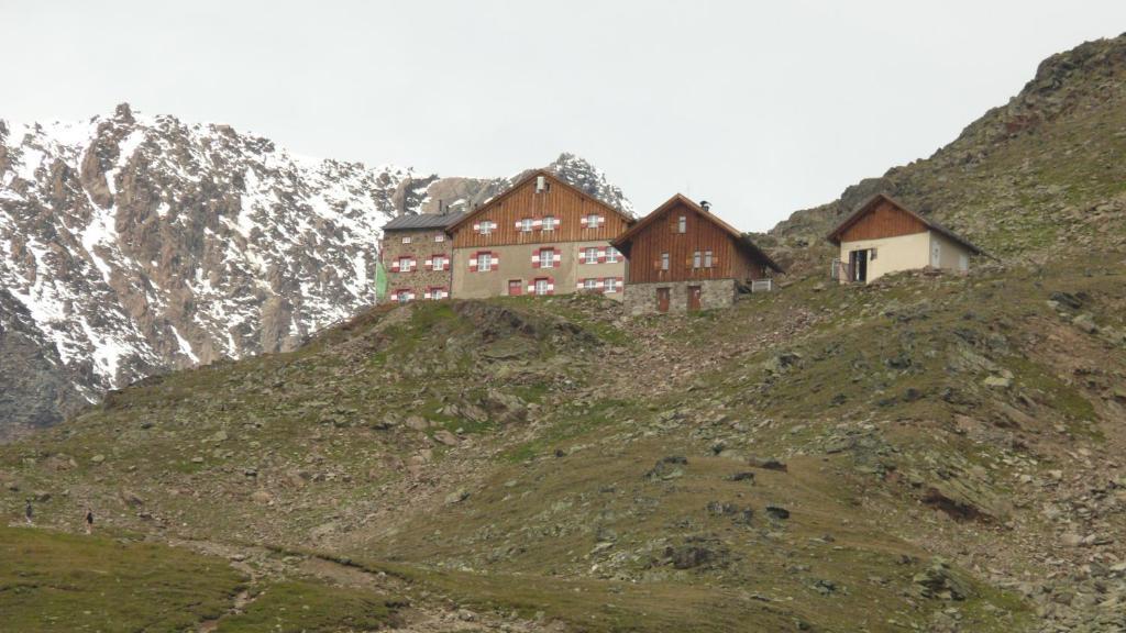 Hotel Felsenstueberl Solden Exterior photo