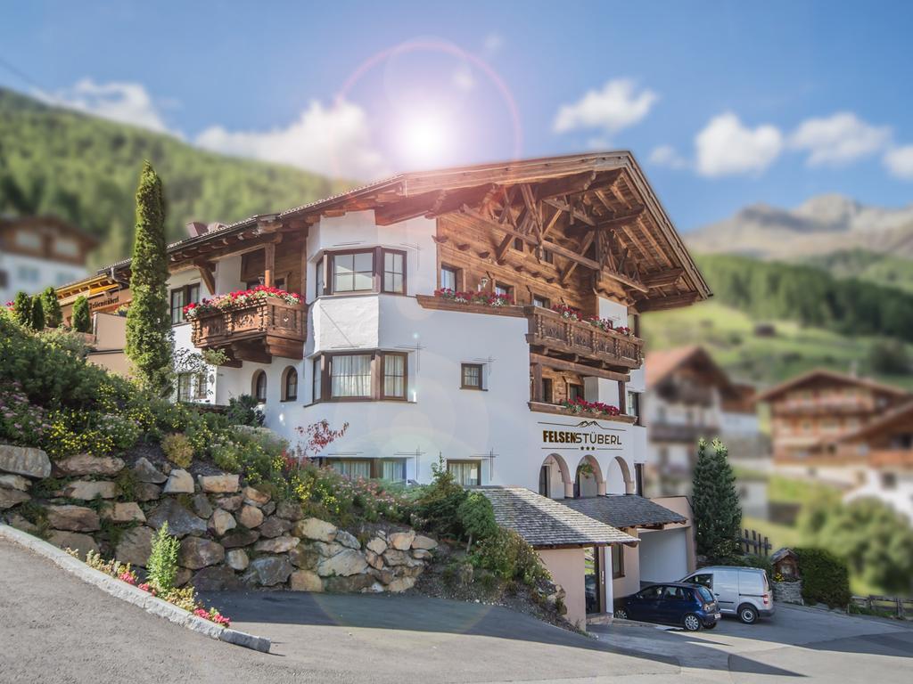 Hotel Felsenstueberl Solden Exterior photo